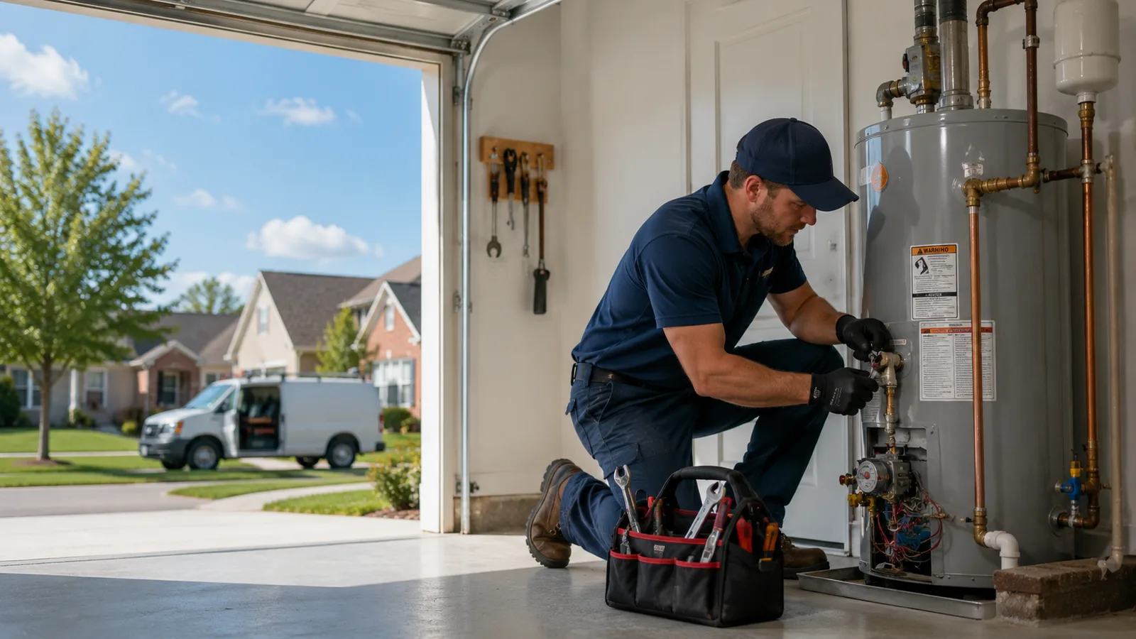Trusted Water Heater Repair Professionals in Waverly, TN